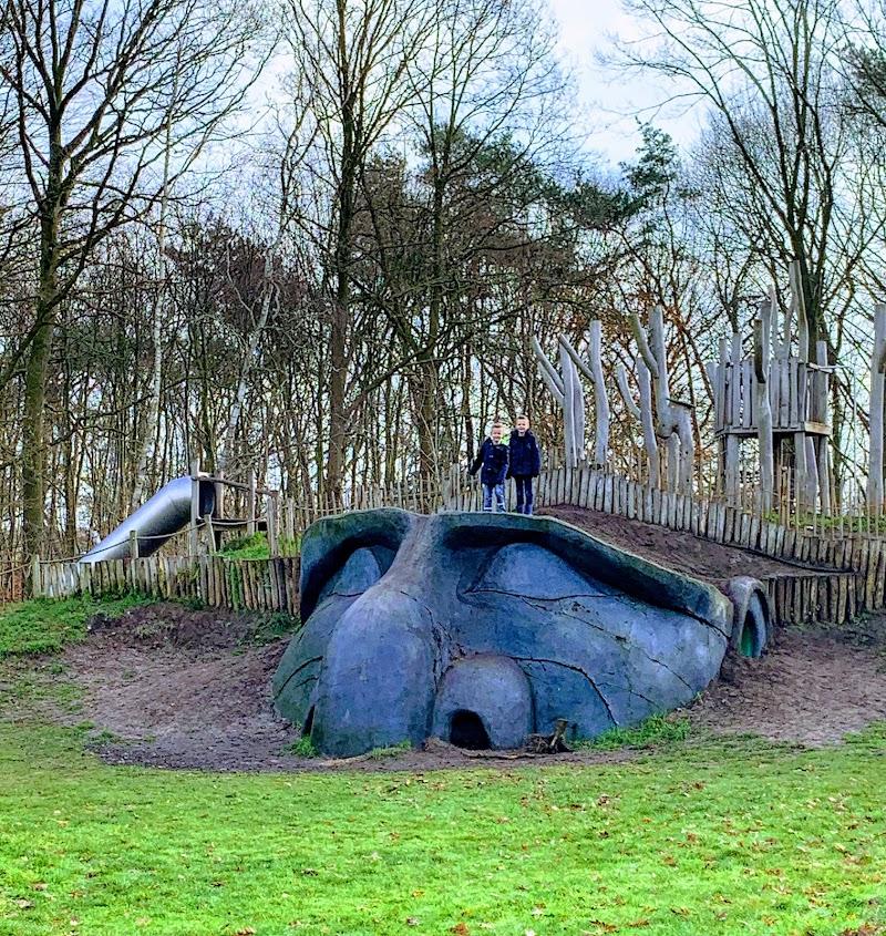 Speelbos Uden, uitje in Nederland