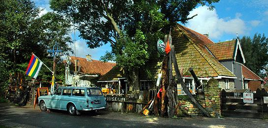 Wrakkenmuseum, uitje in Nederland