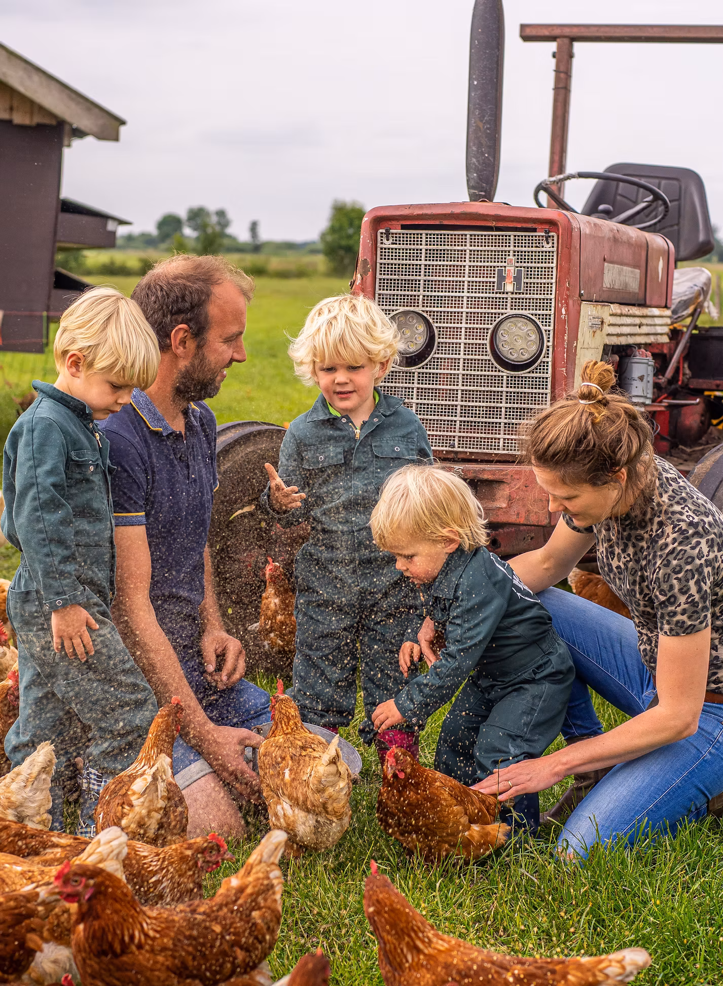 Boer Bart — uitje in Nederland