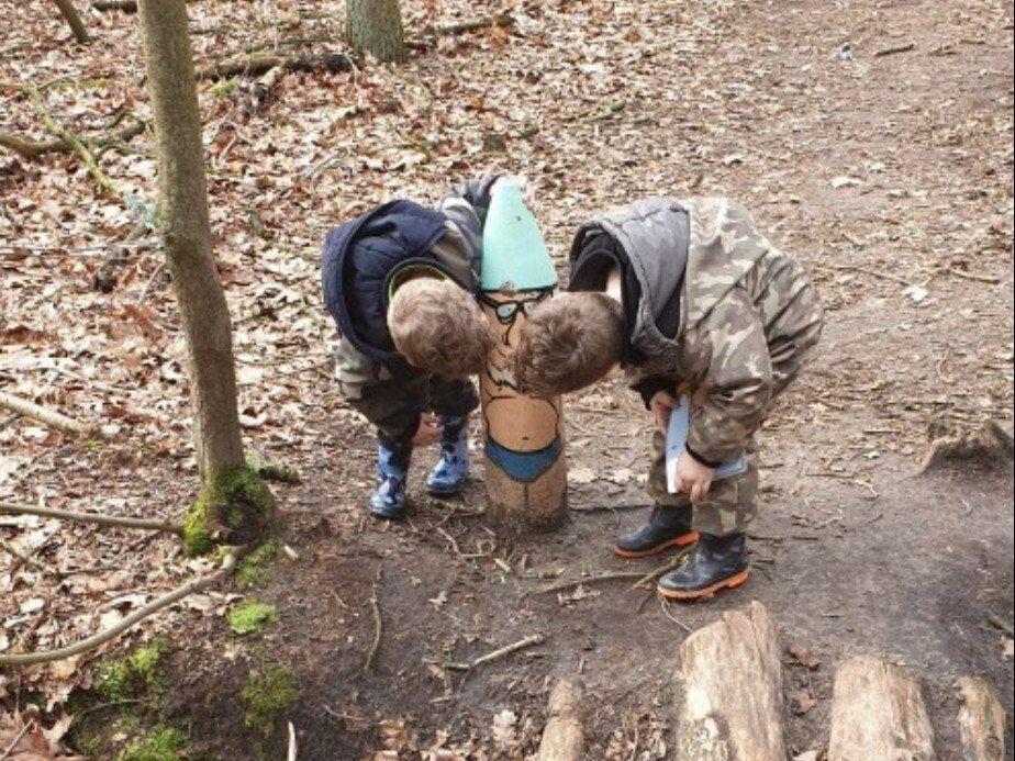 Kabouterpad Son — uitje in Nederland