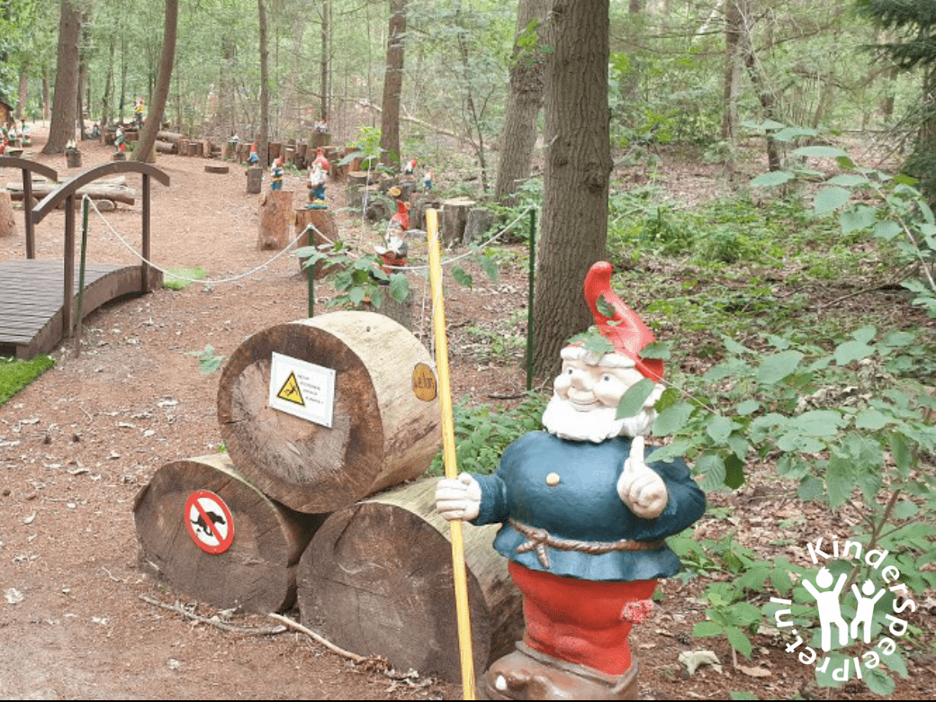 Kabouterpad Bospark Bakel — uitje in Nederland