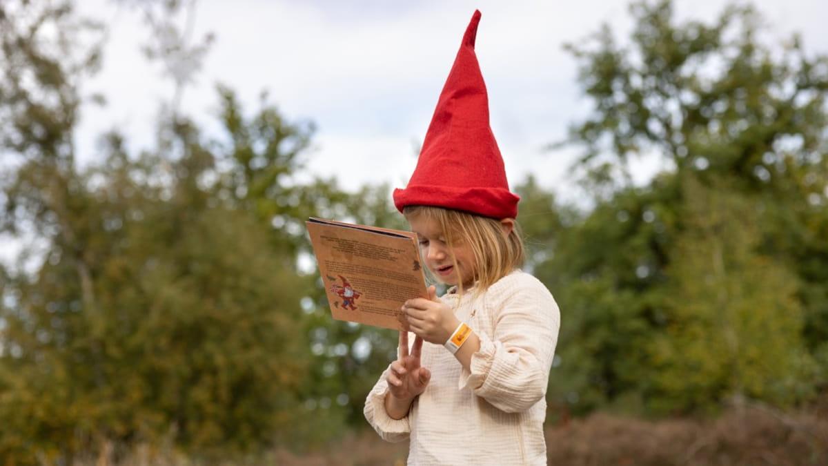 Kabouterpad Krimpenerhout — uitje in Nederland