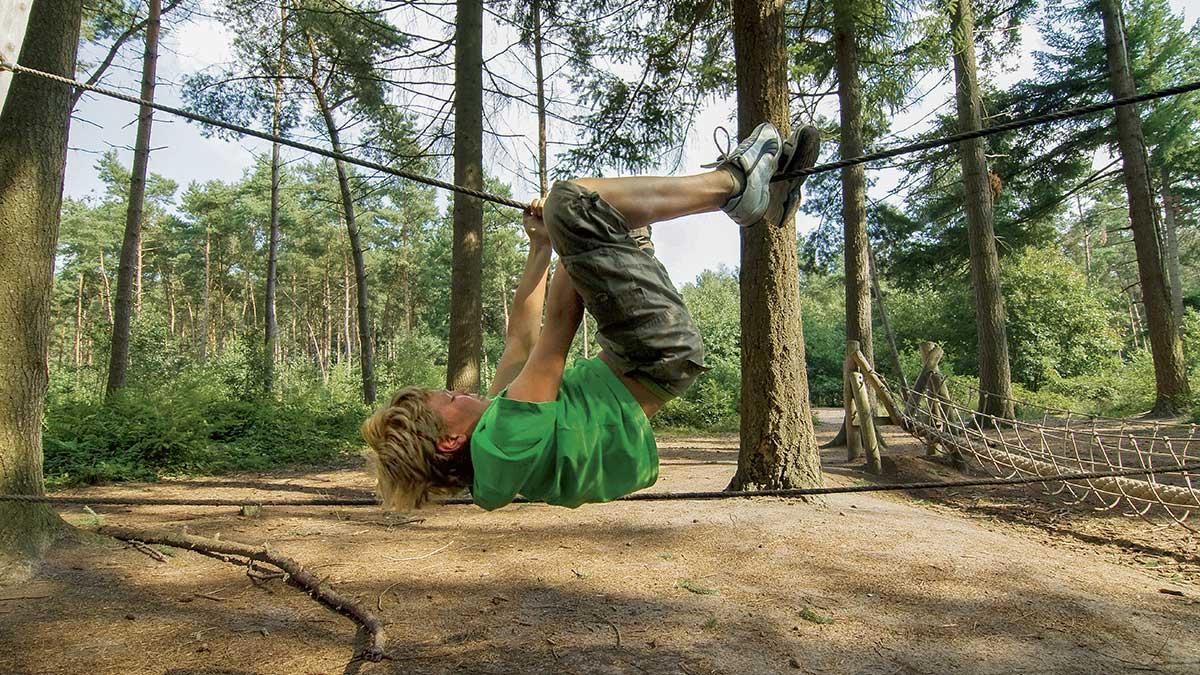 Speelbos Mastbos — uitje in Nederland