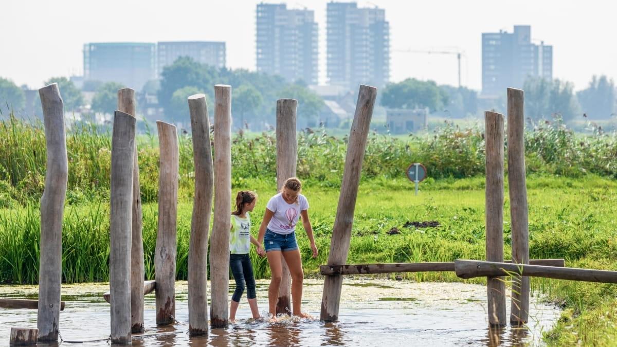 Speelpolder WIJland Schiedam — uitje in Nederland