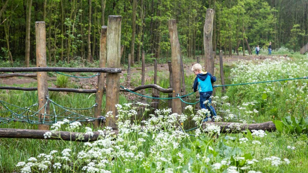 Speelbos Gagelbos — uitje in Nederland