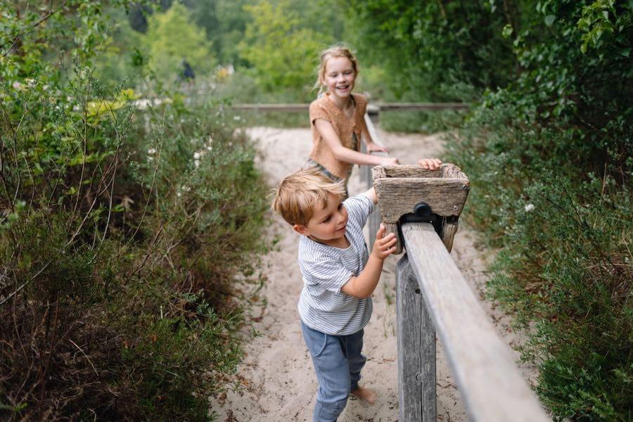 Speelbos — uitje in Nederland