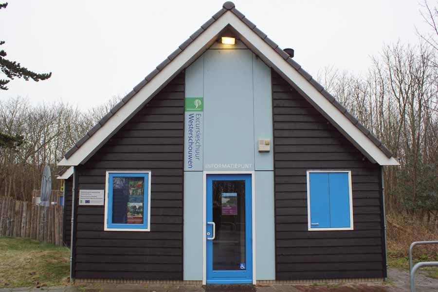 Excursieschuur Westerschouwen — uitje in Nederland